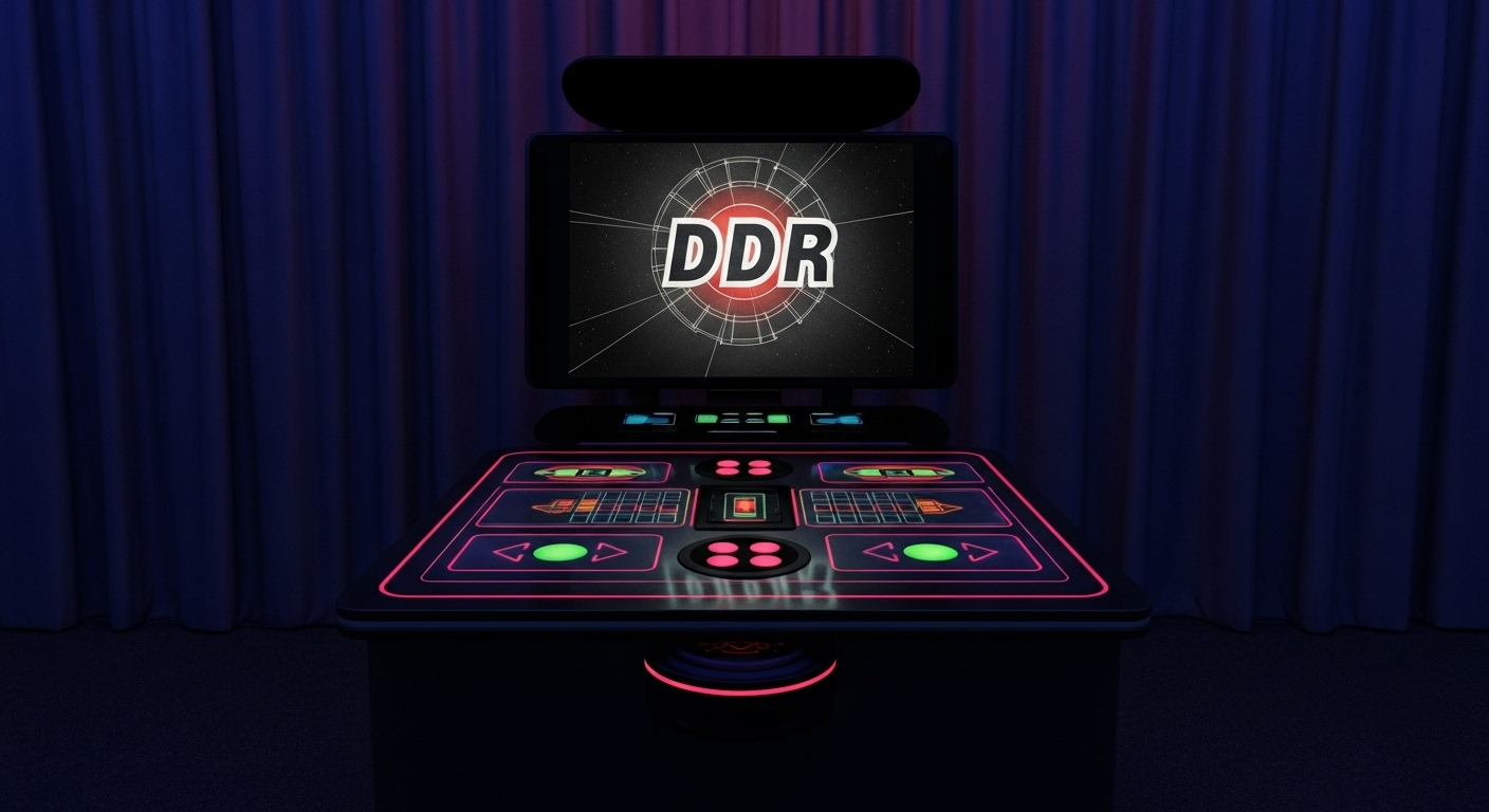 DDR 댄스 게임