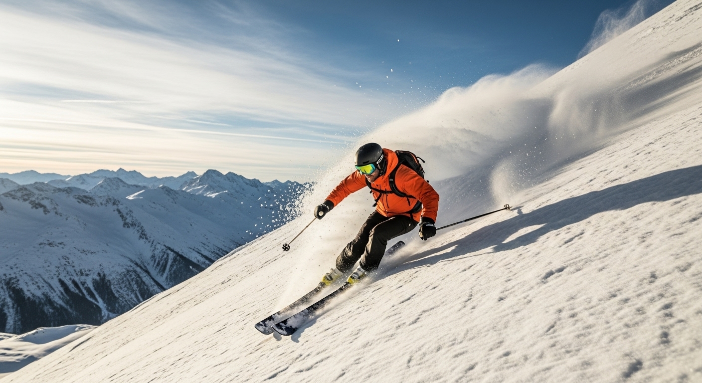 스키 재활 게임