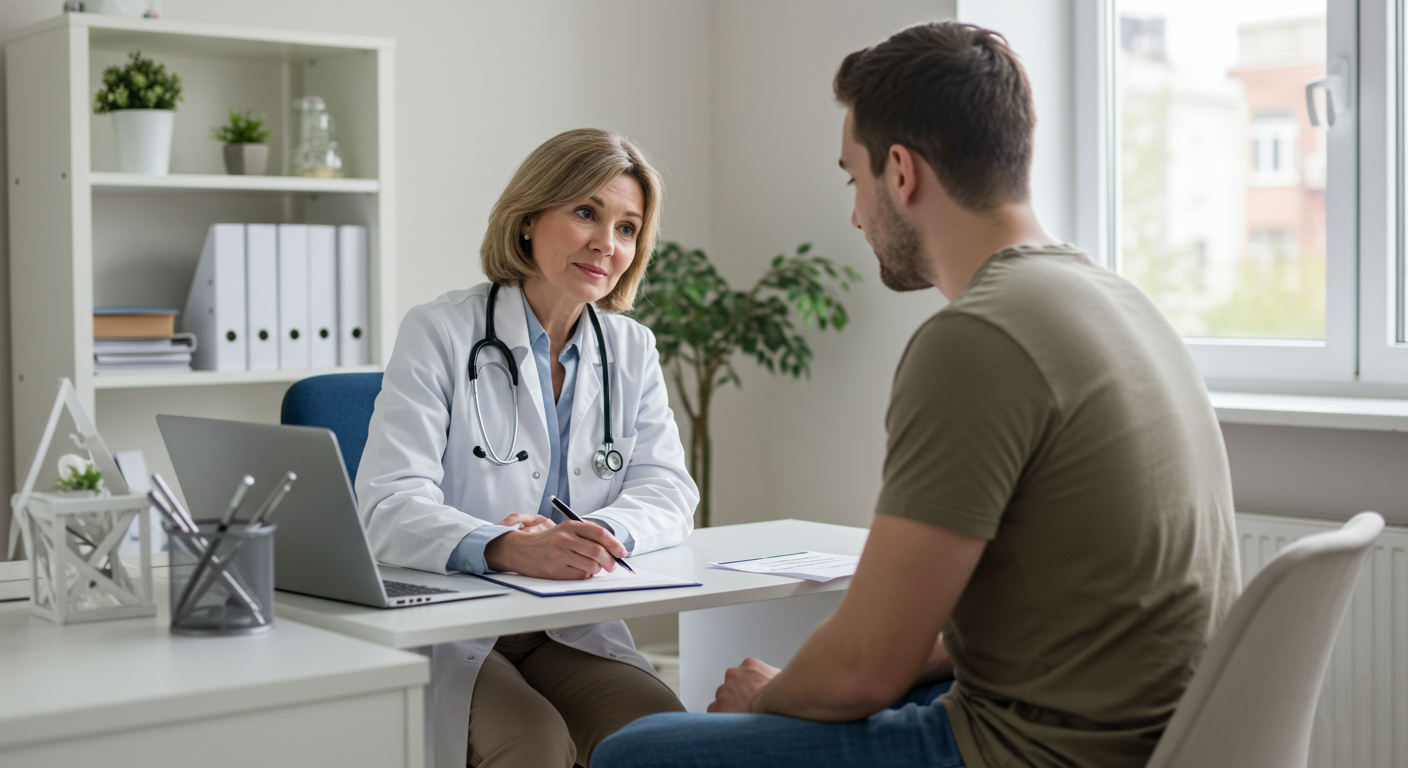 약물 치료 상담