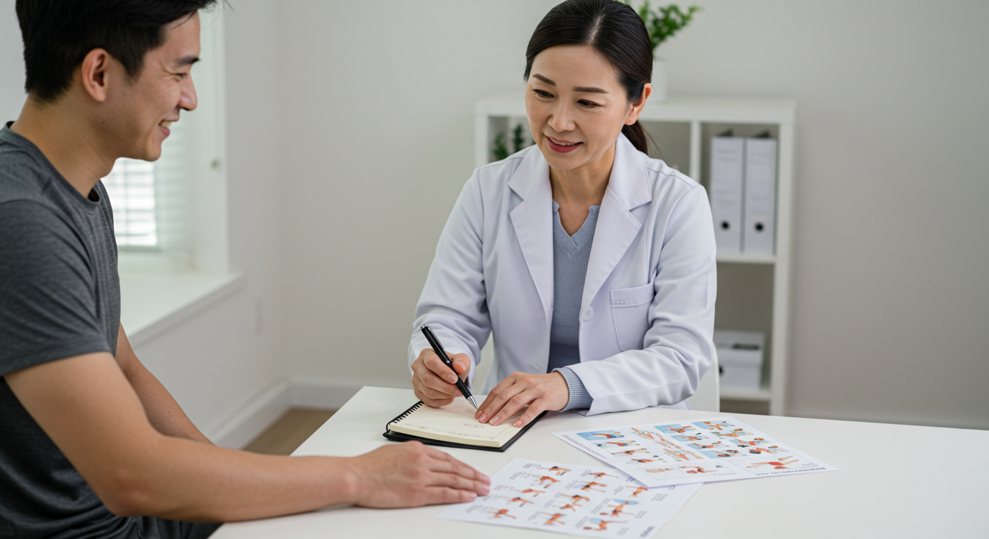 운동 치료 상담